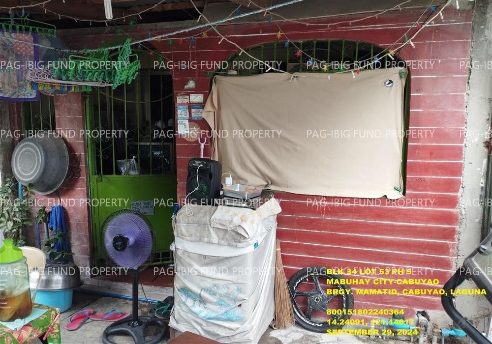 Image for Lot 53 Blk. 34 Phase 5 Mabuhay City-Cabuyao Mamatid, Cabuyao, Laguna, 4025