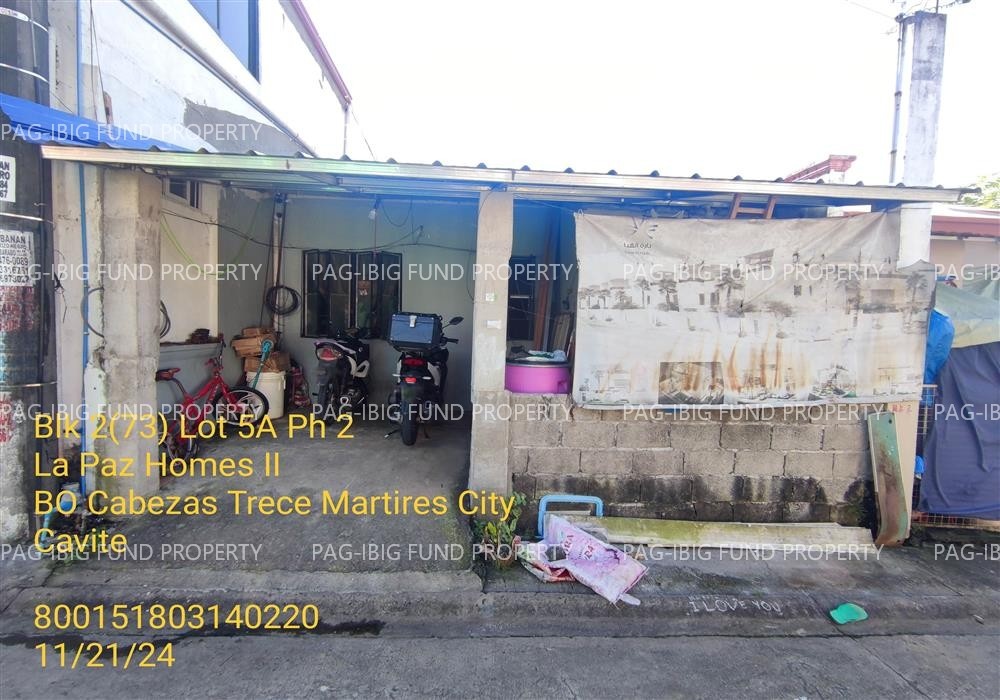 Image for Lot 05A Blk. 2 (73) Phase 2 La Paz Homes II Cabezas, Trece Martires City, Cavite, 4109