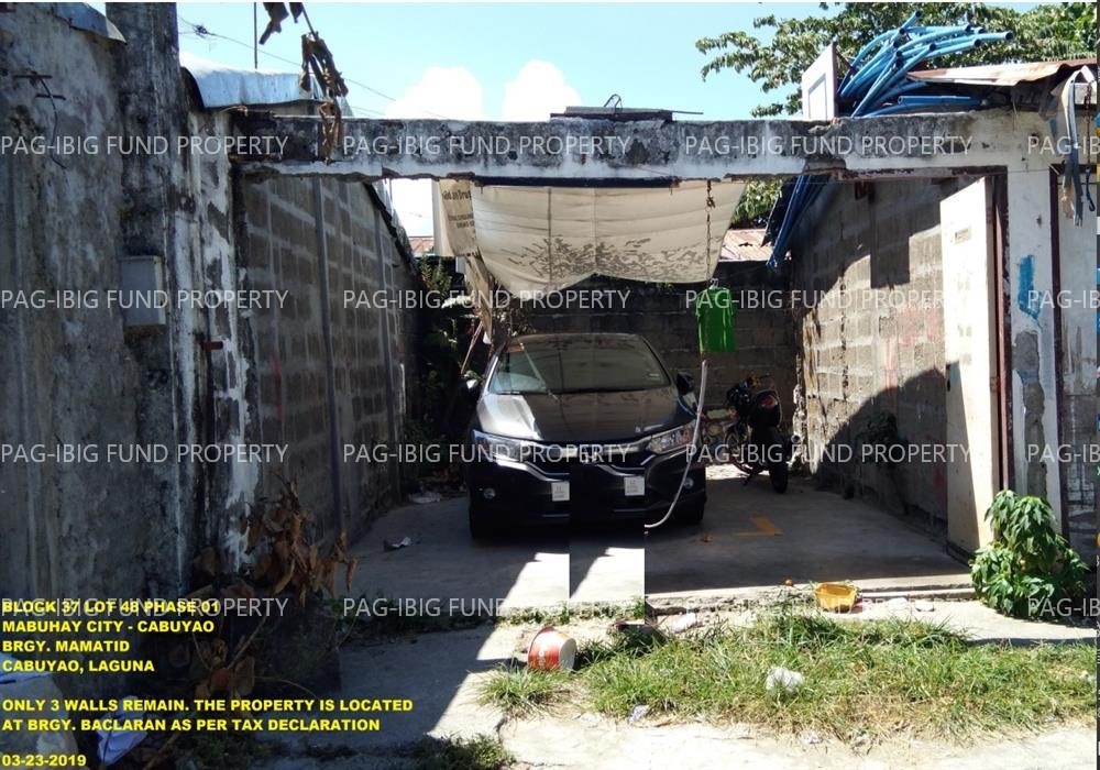 Image for Lot 48 Blk. 37 Phase 1 Mabuhay City-Cabuyao Baclaran, Cabuyao, Laguna, 4025