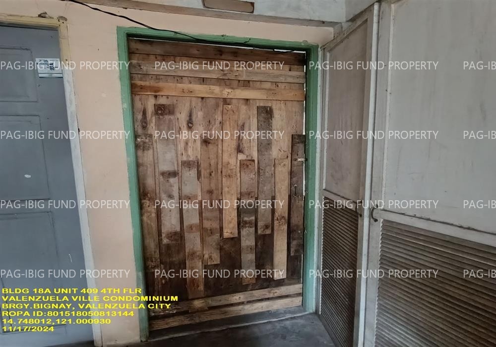 Image for Unit 409 4th Flr. 18-a Valenzuela Ville Condominium Bignay, Valenzuela City, NCR, Third District, 1440