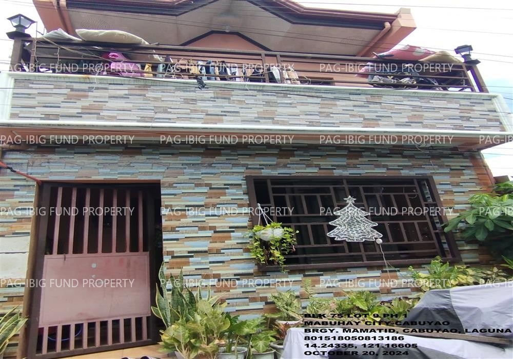 Image for Lot 09 Blk. 75 Phase 1 Mabuhay City-Cabuyao Baclaran, Cabuyao, Laguna, 4025