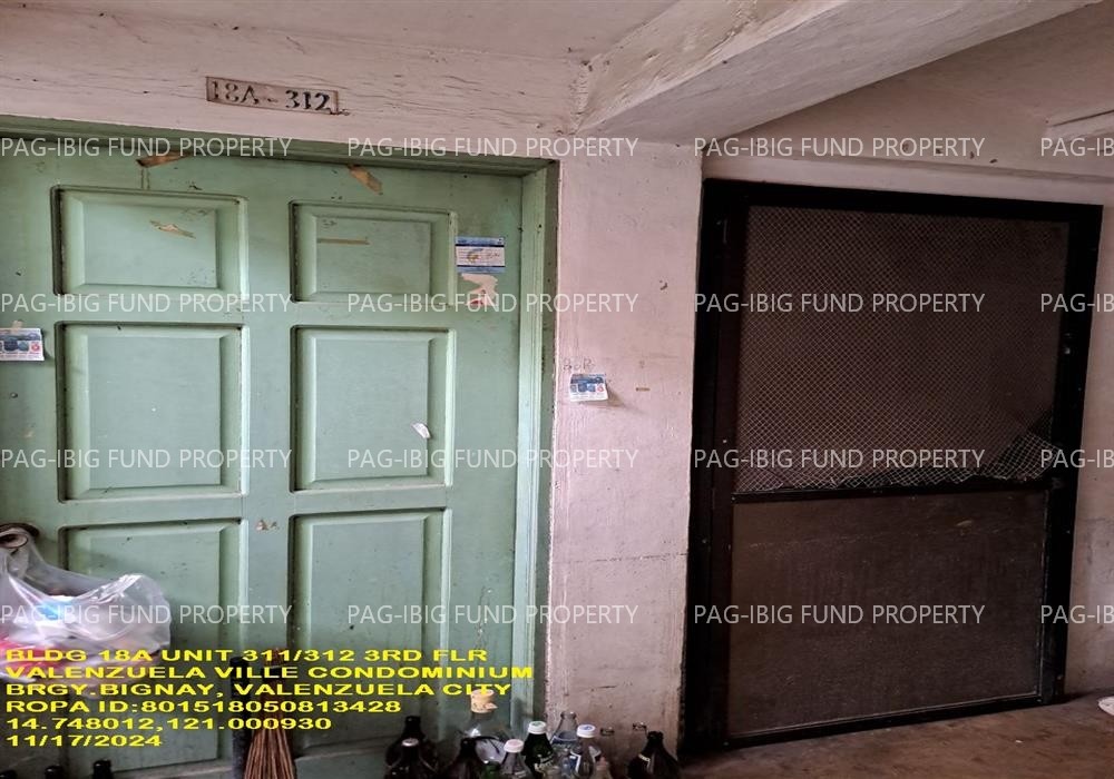 Image for Unit 311/312 3rd Flr. 18-a Valenzuela Ville Condominium Bignay, Valenzuela City, NCR, Third District, 1440