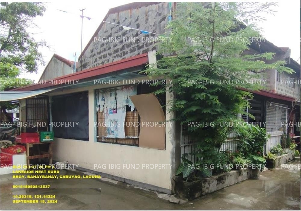 Image for Lot 20 Blk. 23 Phase 2 Lakeside Nest Subd Banaybanay, Cabuyao, Laguna, 4025