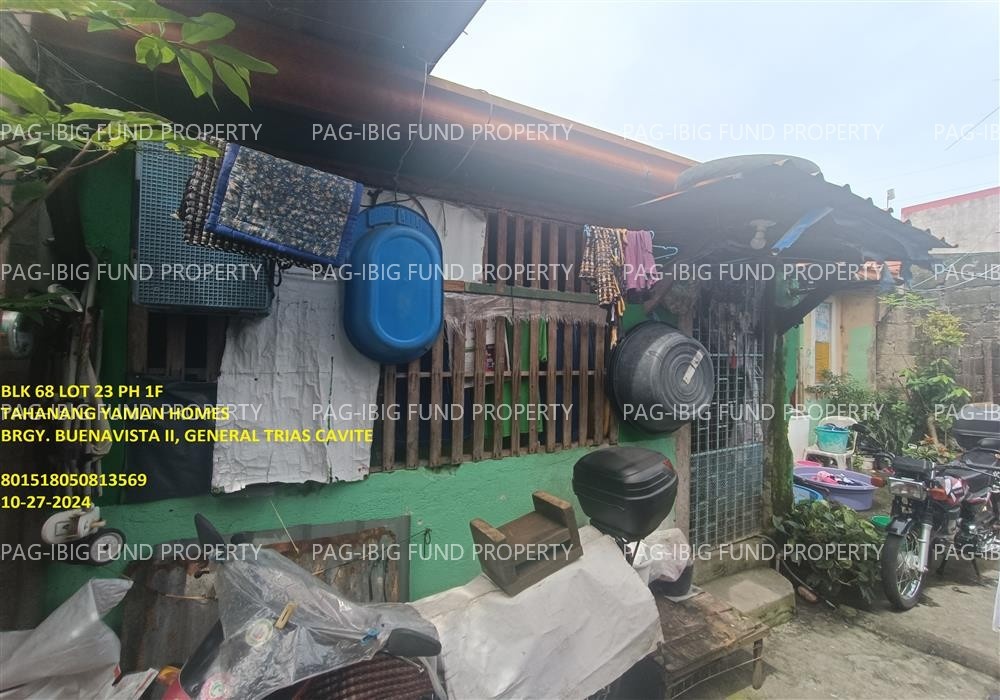 Image for Lot 23 Blk. 68 Phase 1F Tahanang Yaman Homes Buenavista II, General Trias, Cavite, 4107