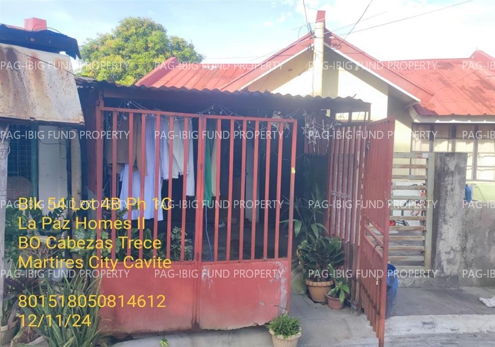 Image for Lot 04B Blk. 54 Phase 1C La Paz Homes II Cabezas, Trece Martires City, Cavite, 4109
