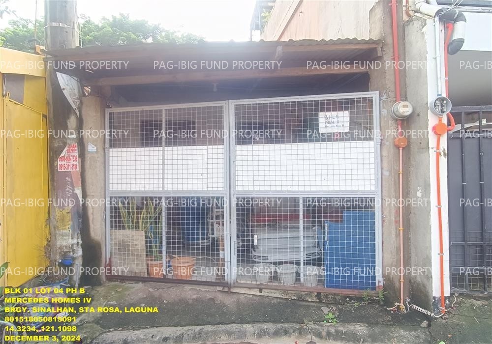 Image for Lot 04 Blk. 01 Phase B Mercedes Homes IV Sinalhan, Santa Rosa City, Laguna, 4026
