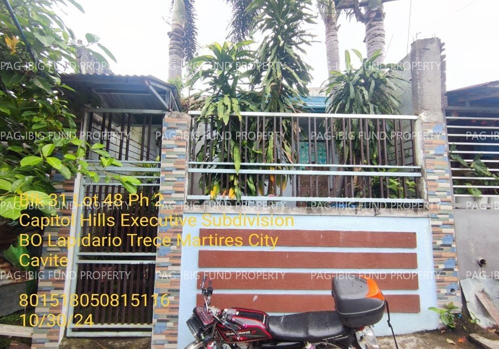 Image for Lot 48 Blk. 31 Phase 2 Capitol Hills Executive Subdivision Lapidario (Bayog), Trece Martires City, Cavite, 4109