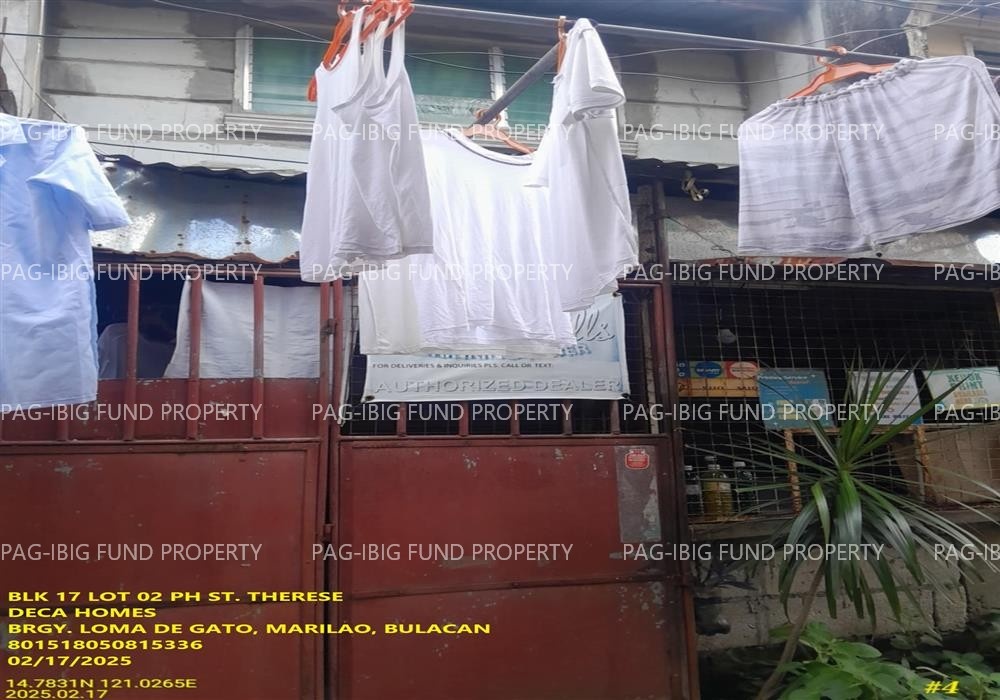 Image for Lot 02 Blk. 17 Phase St Therese Deca Homes Loma De Gato, Marilao, Bulacan, 3019