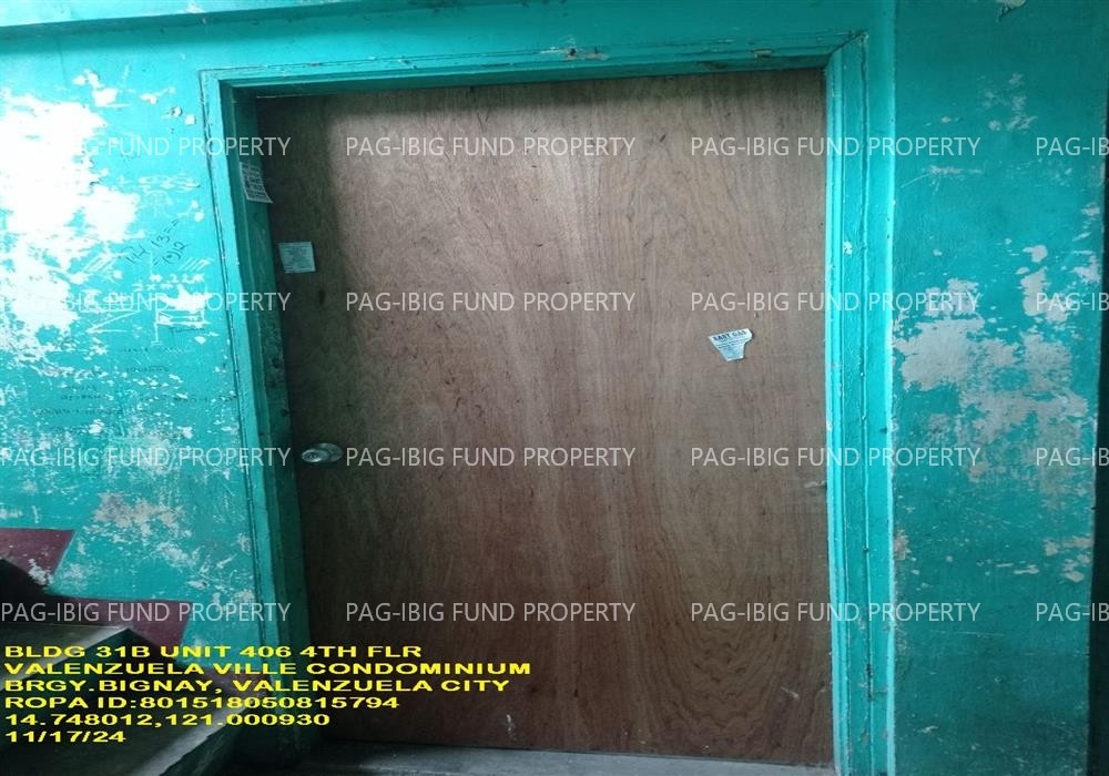 Image for Unit 406 4th Flr. 31-B Valenzuela Ville Condominium Bignay, Valenzuela City, NCR, Third District, 1440