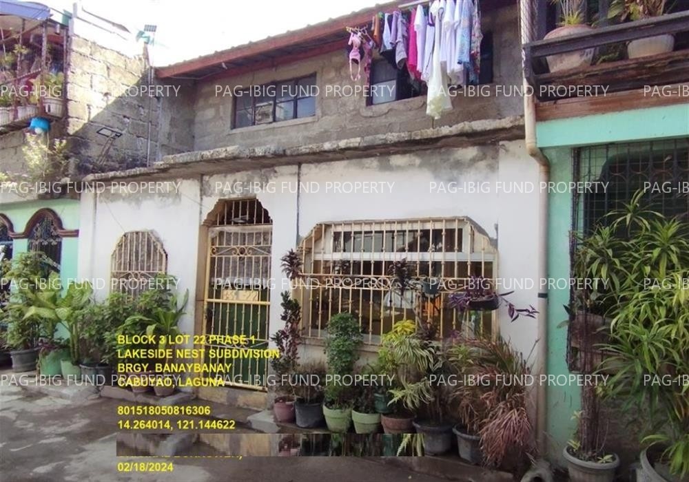 Image for Lot 22 Blk. 03 Phase 1 Lakeside Nest Subd Banaybanay, Cabuyao, Laguna, 4025