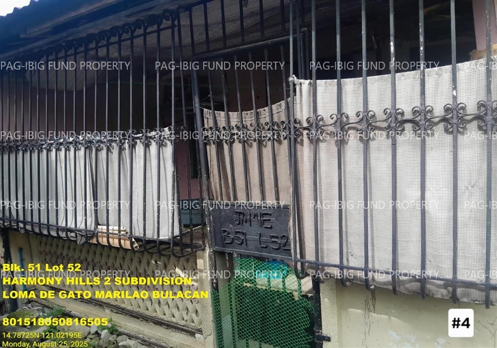 Image for Lot 52 Blk. 51 Harmony Hills 2 Subdivision Loma De Gato, Marilao, Bulacan, 3019