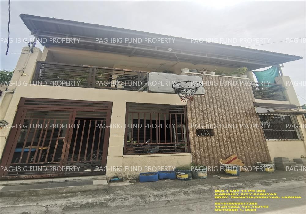 Image for Lot 14 Blk. 01 Phase 3CS Mabuhay City-Cabuyao Mamatid, Cabuyao, Laguna, 4025