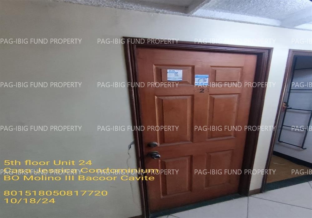 Image for Unit 24 Pf Casa Jessica Condominium Molino III, Bacoor, Cavite, 4102