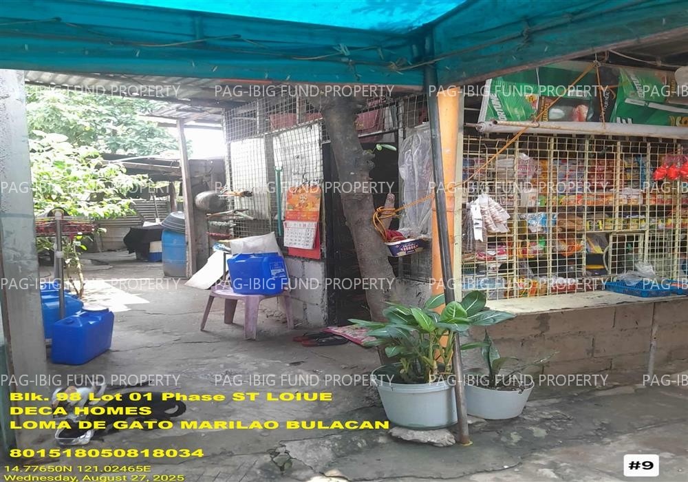 Image for Lot 01 Blk. 98 Phase St Loiue Deca Homes Loma De Gato, Marilao, Bulacan, 3019