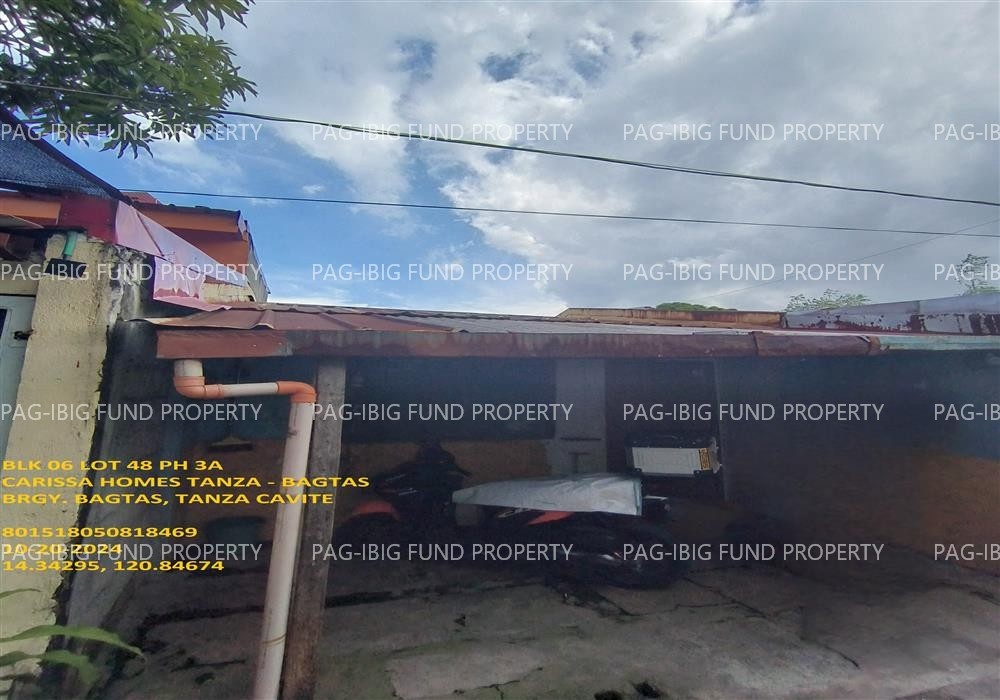 Image for Lot 48 Blk. 06 Phase 3A Carissa Homes Tanza-Bagtas Bagtas, Tanza, Cavite, 4108