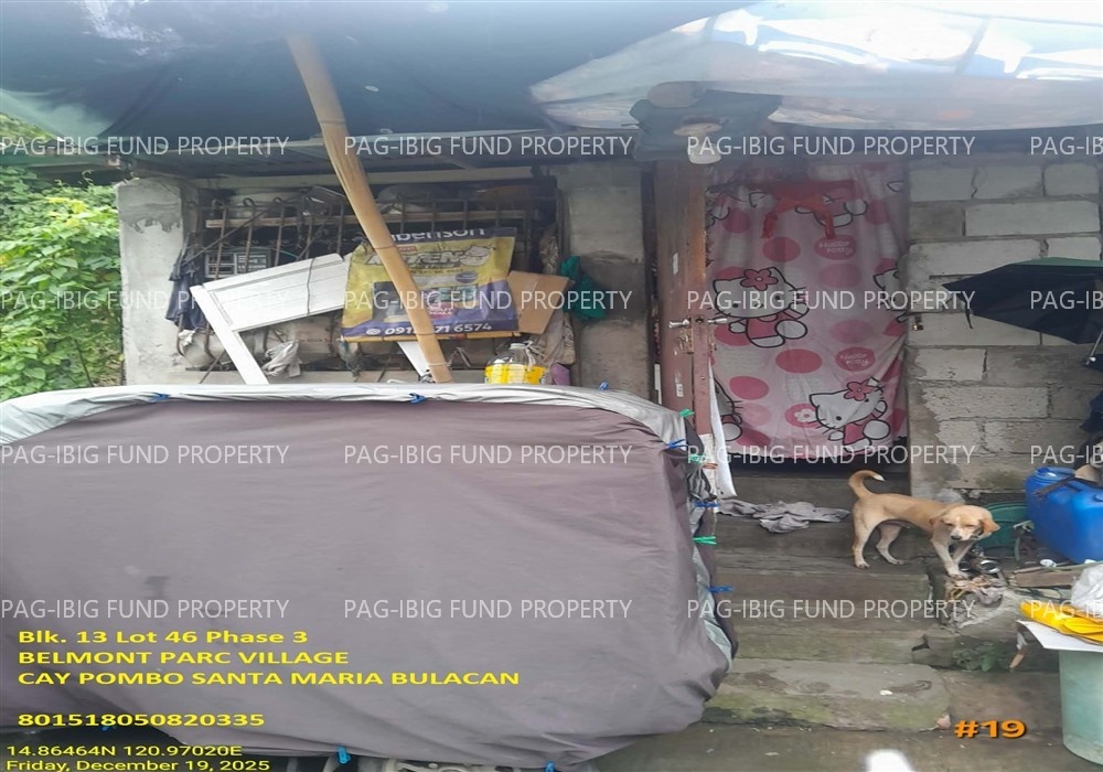Image for Lot 46 Blk. 13 Phase 3 Belmont Parc Village Cay Pombo, Santa Maria, Bulacan, 3022