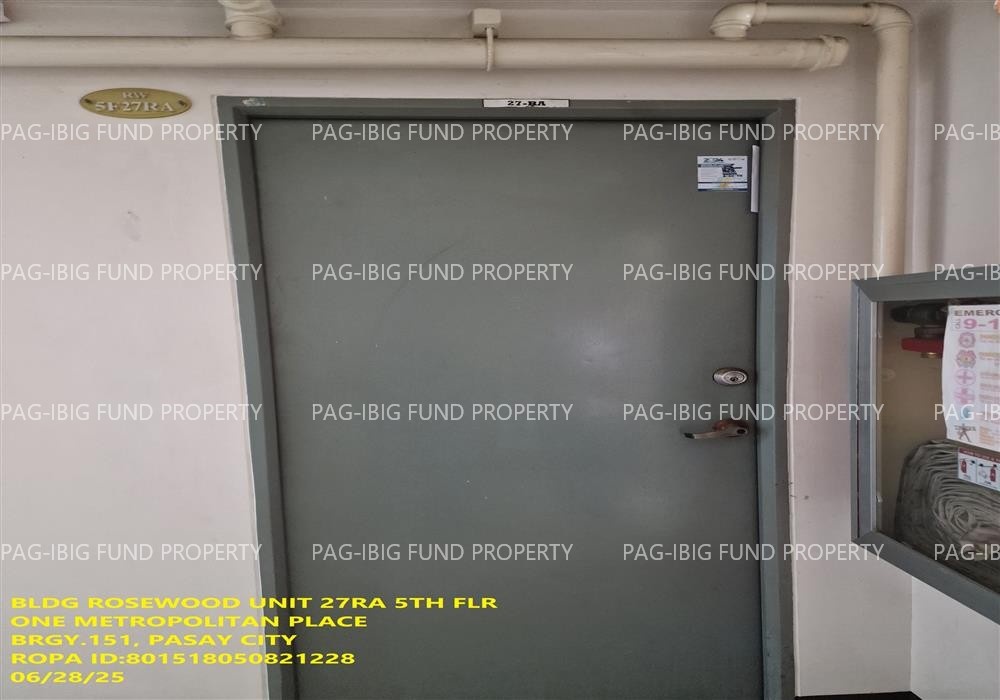 Image for Unit 27RA 5th Flr. Rosewood One Metropolitan Place Barangay 151, Pasay City, NCR, Fourth District, 1300