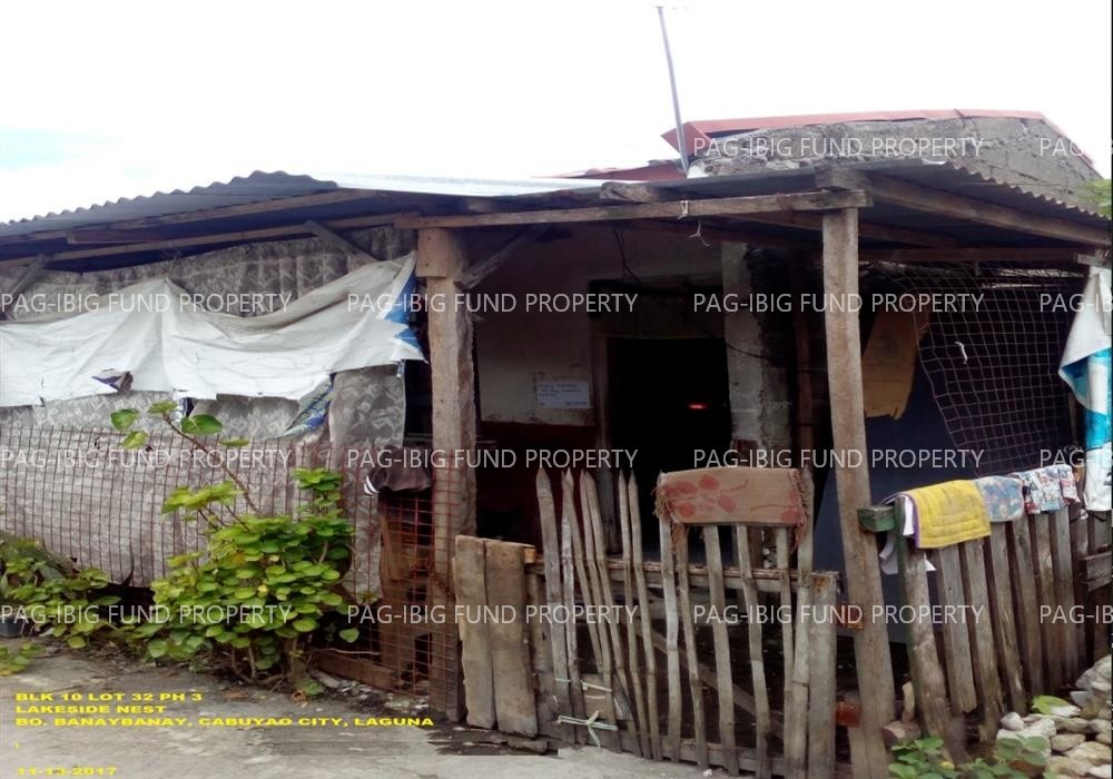 Image for Lot 32 Blk. 10 Phase 3 Lakeside Nest Subd Banaybanay, Cabuyao, Laguna, 4025