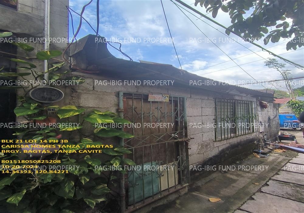 Image for Lot 14 Blk. 21 Phase 3B Carissa Homes Tanza-Bagtas Bagtas, Tanza, Cavite, 4108