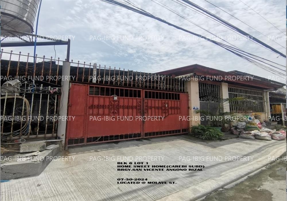 Image for Lot 01 Blk. 06 Molave St. Home Sweet Home San Vicente, Angono, Rizal, 1930