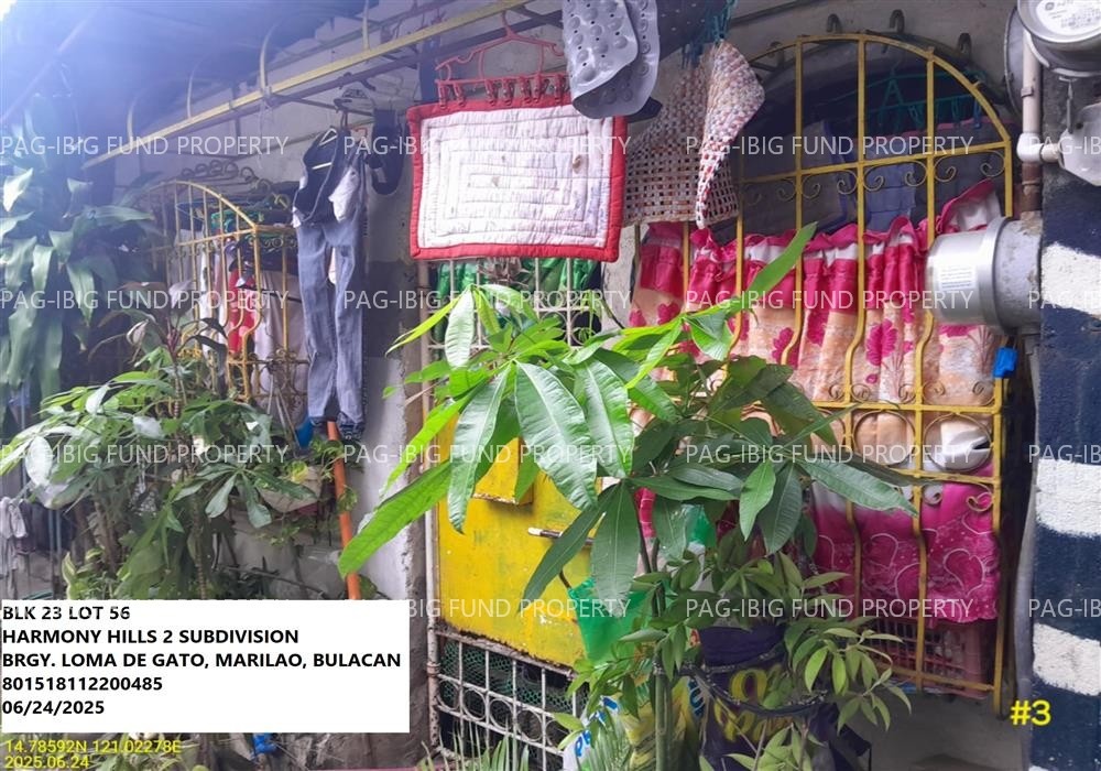 Image for Lot 56 Blk. 23 Harmony Hills 2 Subdivision Loma De Gato, Marilao, Bulacan, 3019