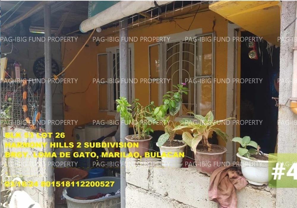 Image for Lot 26 Blk. 53 Harmony Hills 2 Subdivision Loma De Gato, Marilao, Bulacan, 3019