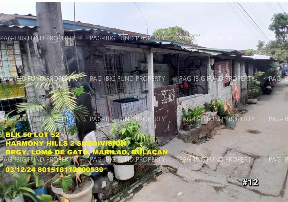 Image for Lot 52 Blk. 50 Harmony Hills 2 Subdivision Loma De Gato, Marilao, Bulacan, 3019