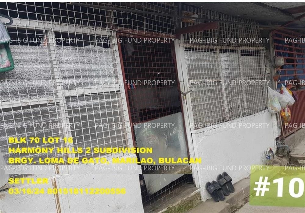 Image for Lot 16 Blk. 70 Harmony Hills 2 Subdivision Loma De Gato, Marilao, Bulacan, 3019