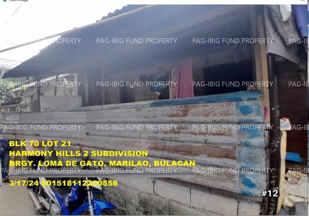 Image for Lot 21 Blk. 70 Harmony Hills 2 Subdivision Loma De Gato, Marilao, Bulacan, 3019