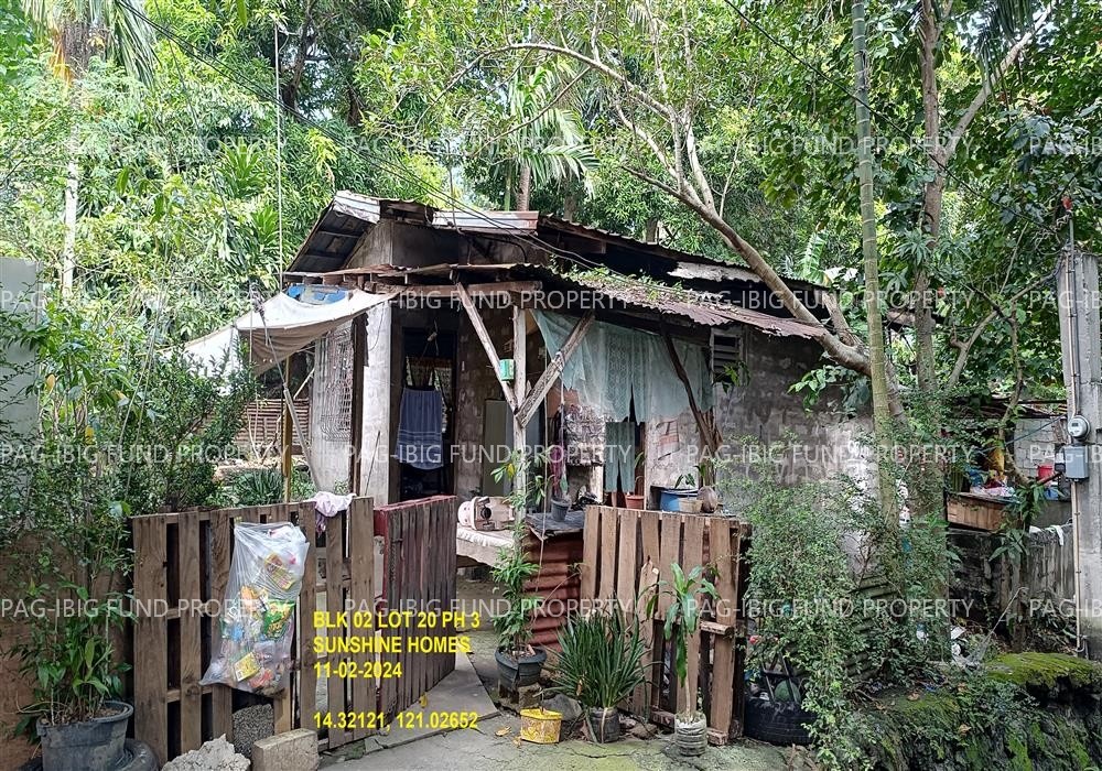 Image for Lot 20 Blk. 02 Phase 3 Sunshine Homes Francisco De Castro (Sunshine Vill.), Gen. Mariano Alvarez, Cavite, 4117
