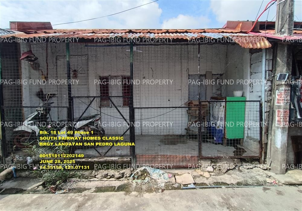 Image for Lot 49 Blk. 18 Phase 1 South Fairway Homes Classic Landayan, San Pedro, Laguna, 4023