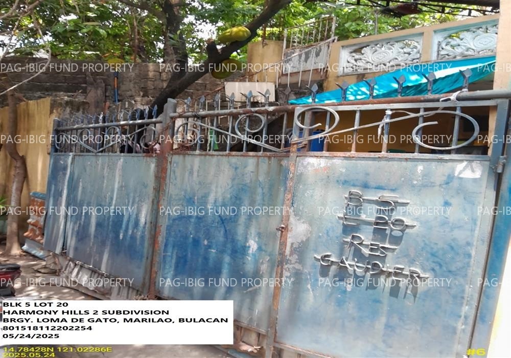 Image for Lot 20 Blk. 05 Harmony Hills 2 Subdivision Loma De Gato, Marilao, Bulacan, 3019