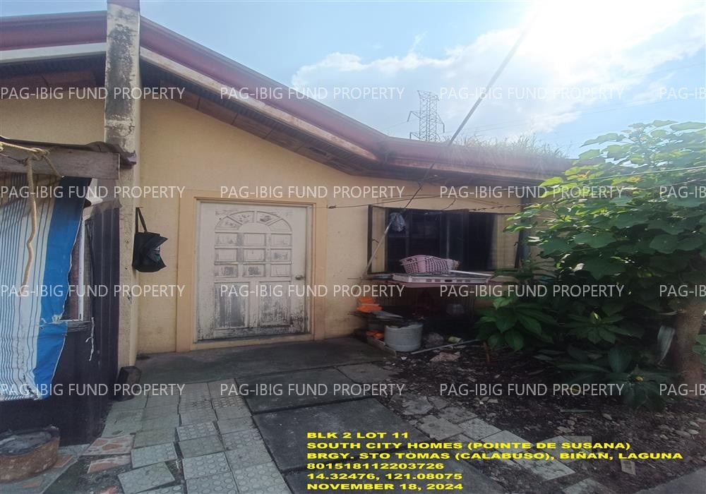 Image for Lot 11 Blk. 02 South City Homes Santo Tomas (Calabuso), Biñan, Laguna, 4024