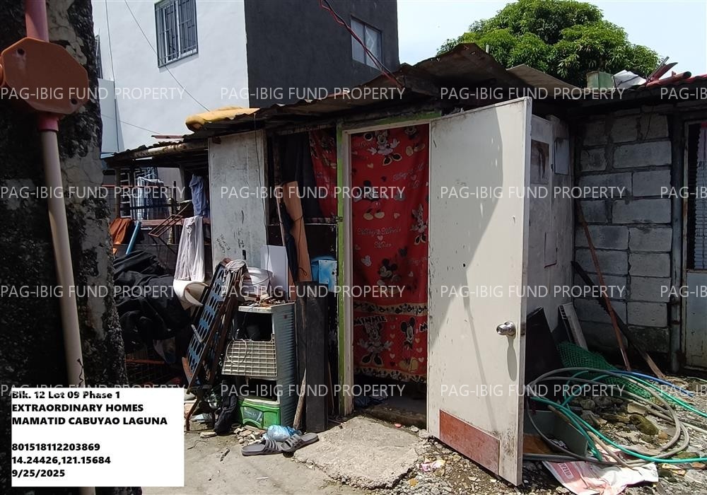 Image for Lot 09 Blk. 12 Phase 1 Extraordinary Homes Mamatid, Cabuyao, Laguna, 4025