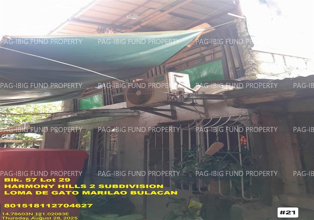 Image for Lot 29 Blk. 57 Harmony Hills 2 Subdivision Loma De Gato, Marilao, Bulacan, 3019