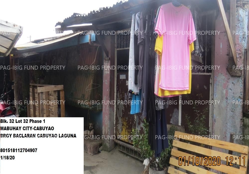 Image for Lot 32 Blk. 32 Phase 1 Mabuhay City-Cabuyao Baclaran, Cabuyao, Laguna, 4025