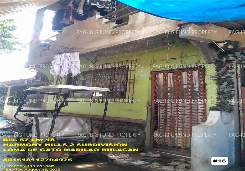 Image for Lot 18 Blk. 57 Harmony Hills 2 Subdivision Loma De Gato, Marilao, Bulacan, 3019