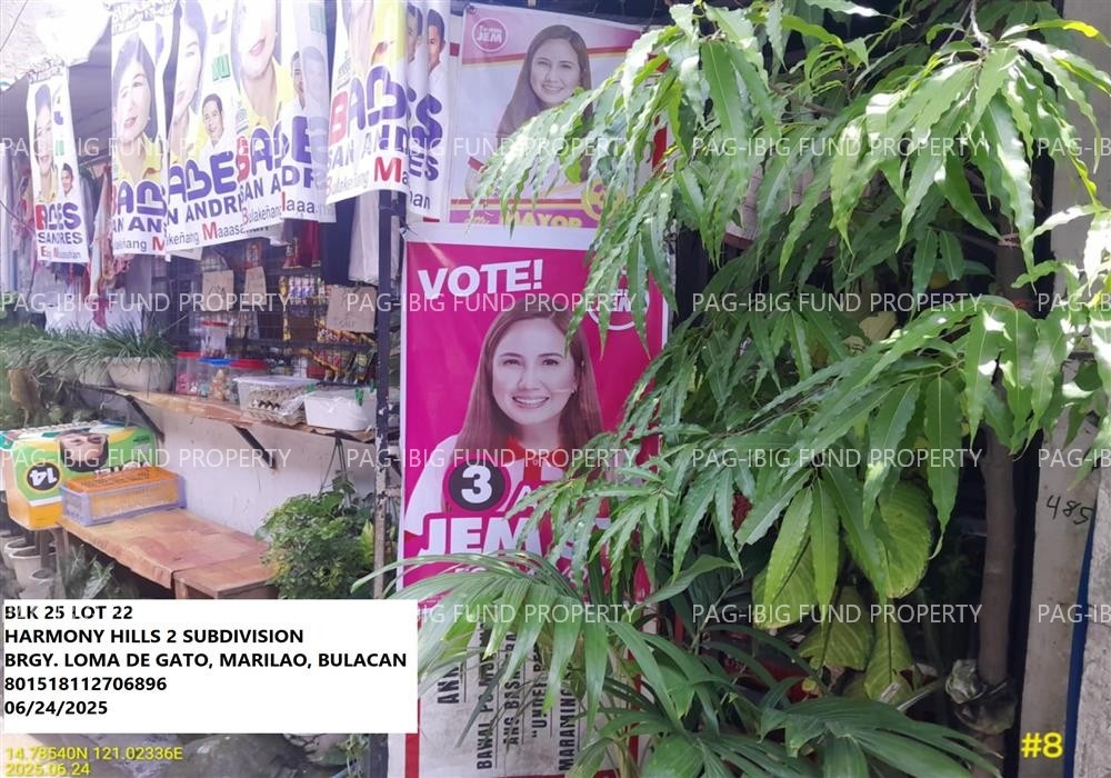 Image for Lot 22 Blk. 25 Harmony Hills 2 Subdivision Loma De Gato, Marilao, Bulacan, 3019
