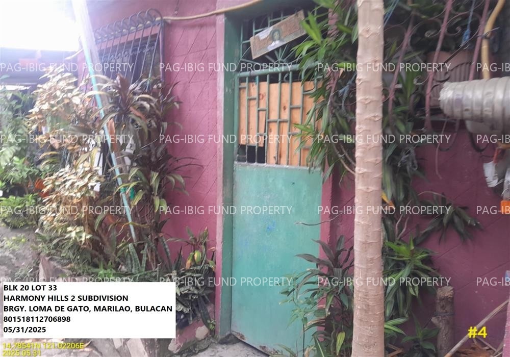 Image for Lot 33 Blk. 20 Harmony Hills 2 Subdivision Loma De Gato, Marilao, Bulacan, 3019