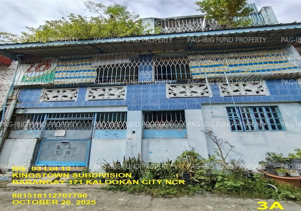 Image for Lot 13 Blk. 03 Kingstown Subdivision Barangay 171, Kalookan City, NCR, Third District, 1421