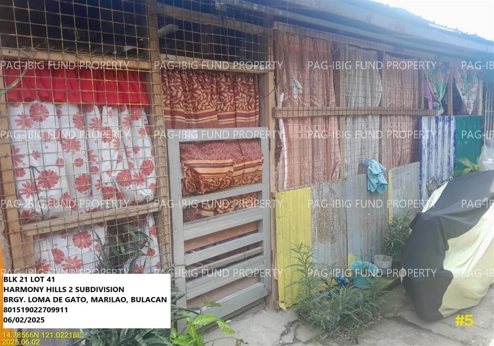 Image for Lot 41 Blk. 21 Harmony Hills 2 Subdivision Loma De Gato, Marilao, Bulacan, 3019