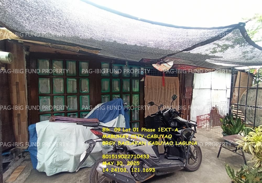Image for Lot 01 Blk. 09 Phase 1EXT-a Mabuhay City-Cabuyao Baclaran, Cabuyao, Laguna, 4025