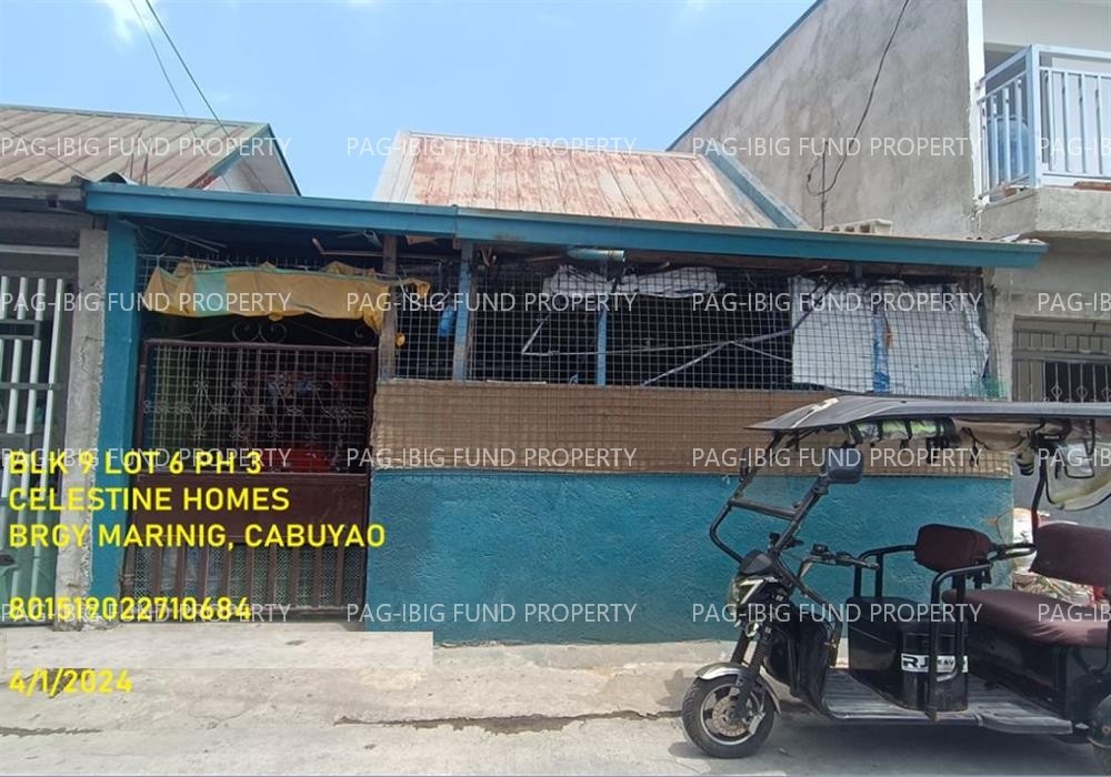 Image for Lot 06 Now 36 Blk. 09 Phase 3 Celestine Homes Marinig, Cabuyao, Laguna, 4025