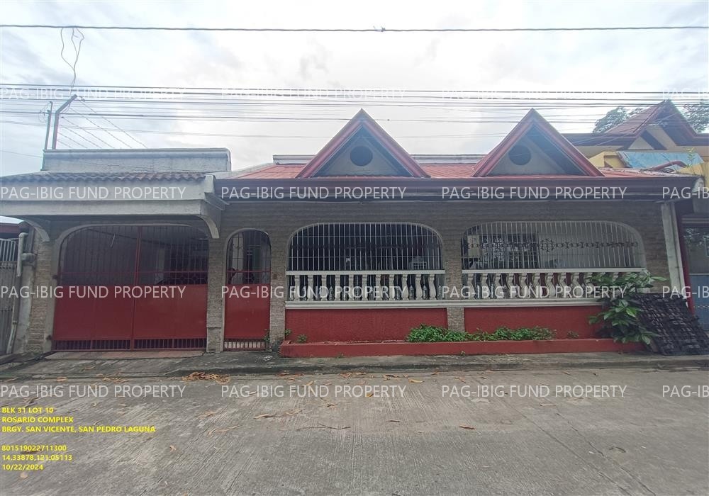 Image for Lot 10 Blk. 31 Rosario Complex San Vicente, San Pedro, Laguna, 4023