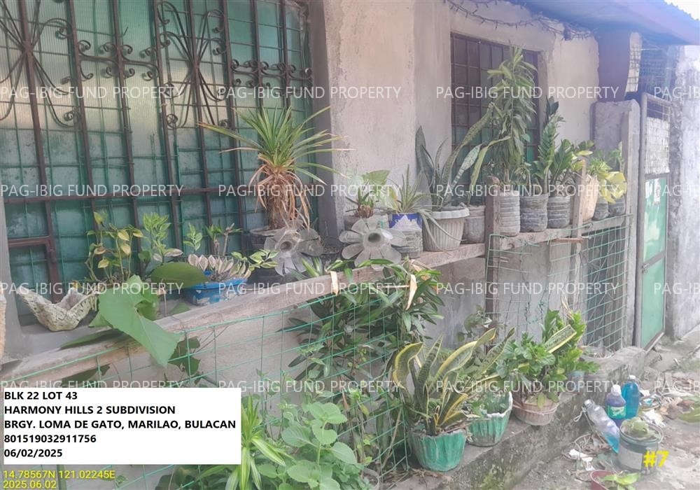 Image for Lot 43 Blk. 22 Harmony Hills 2 Subdivision Loma De Gato, Marilao, Bulacan, 3019