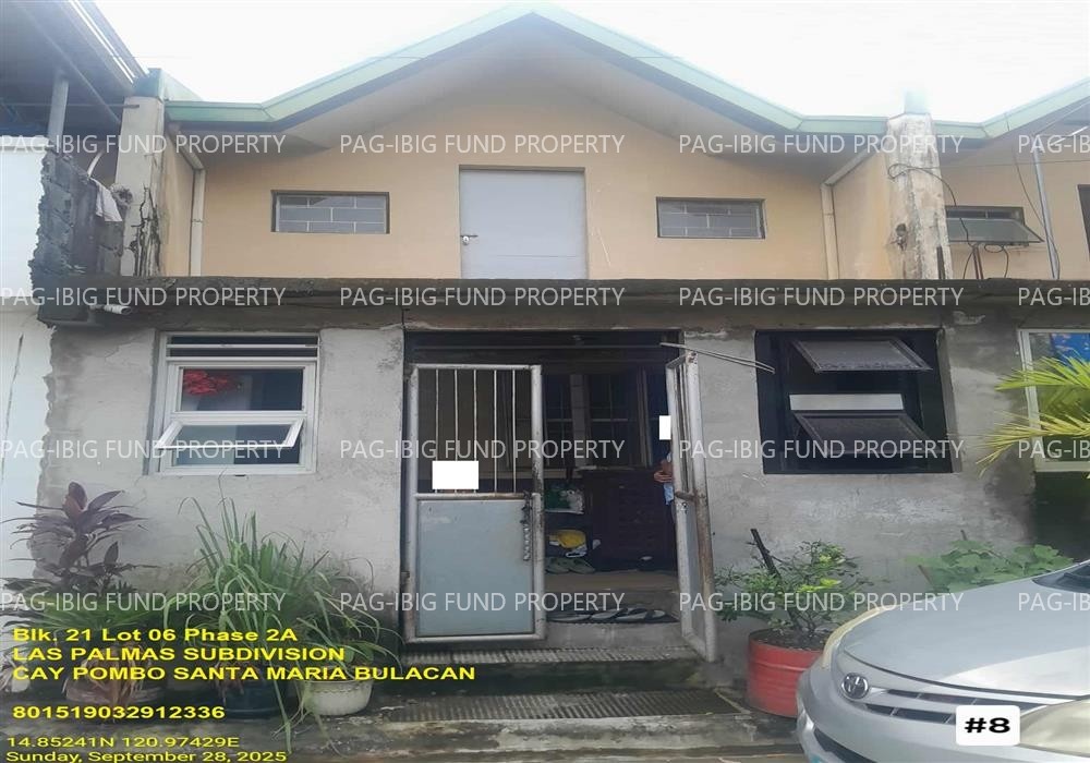 Image for Lot 06 Blk. 21 Phase 2A Las Palmas Subdivision Cay Pombo, Santa Maria, Bulacan, 3022