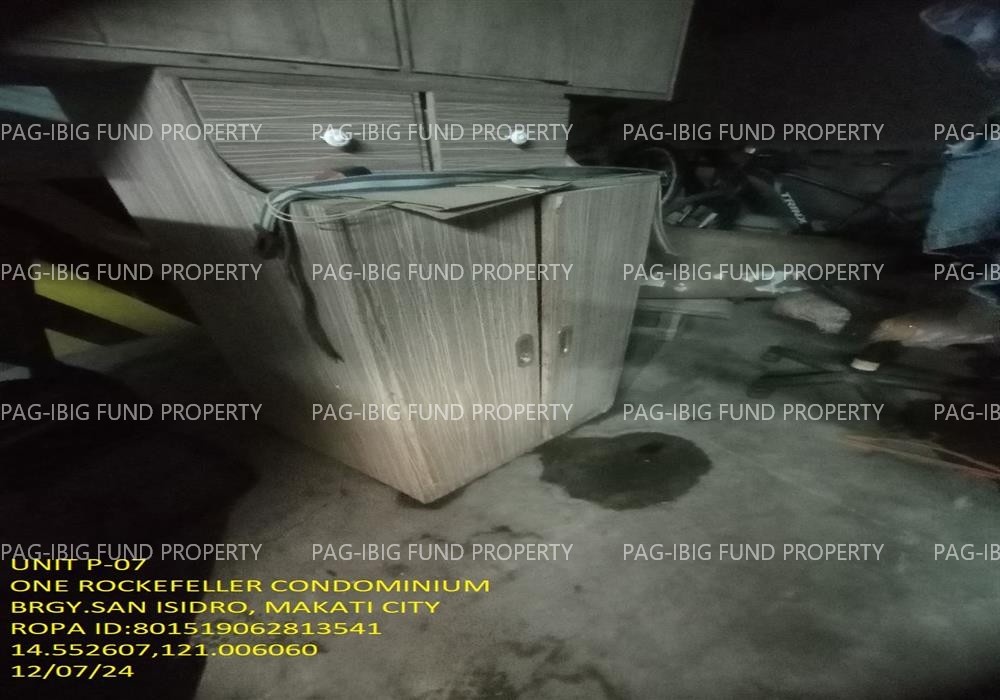 Image for Unit P-07 Parking Lot Flr. One Rockefeller Condominium San Isidro, Makati City, NCR, Fourth District, 1210