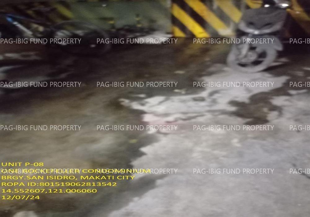 Image for Unit P-08 Parking Lot Flr. One Rockefeller Condominium San Isidro, Makati City, NCR, Fourth District, 1210