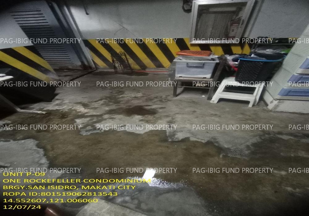 Image for Unit P-09 Parking Lot Flr. One Rockefeller Condominium San Isidro, Makati City, NCR, Fourth District, 1210