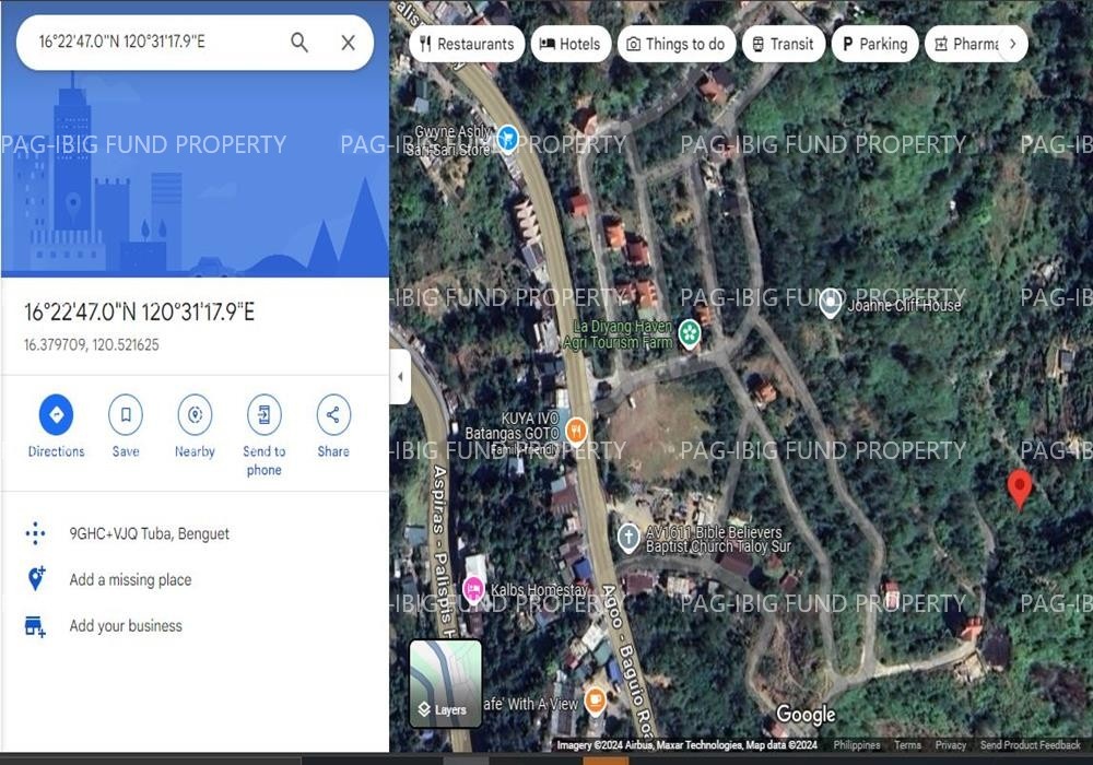 Image for Lot 07 Blk. 16 Chc Taloy Sur, Tuba, Benguet, 2603